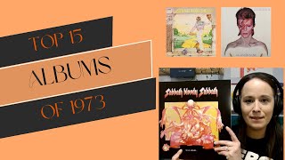 My Top 15 Albums of 1973 [upl. by Shifrah]