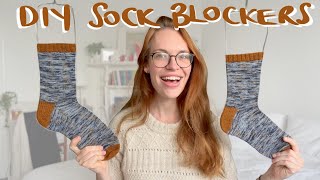 DIY sock blockers a project vlog [upl. by Chamberlain354]