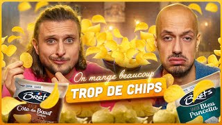 On devine 24 saveurs de chips Mcfly se découvre un don Carlito non [upl. by Tila992]