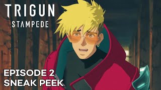 Trigun Stampede  EPISODE 2 SNEAK PEEK [upl. by Esirtal]