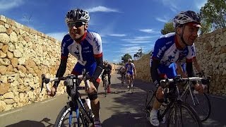 Mallorca Uphill Training [upl. by Euqina696]