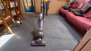 What did the Dyson DA001 leave behind  Post performance test clean up with 1300W DC41 Mk2 [upl. by Brinn]