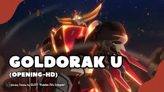 Goldorak U  opening HD2024 [upl. by Bilski803]