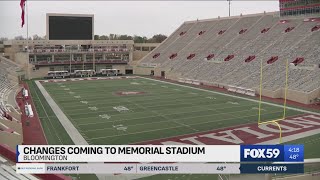 Changes head to IUs Memorial Stadium [upl. by Arodnahs854]