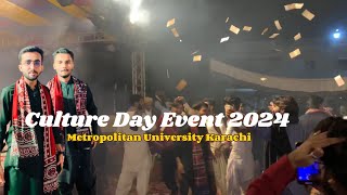 Culture Day Event 2024 ❤️  Singer Jawad Faqeer  University Night  Asim Samejo Subscribe Channel [upl. by Terina]