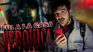 He ido a LA CASA DE VERÓNICA  EL SUCESO más PARANORMAL de ESPAÑA [upl. by Edwine393]