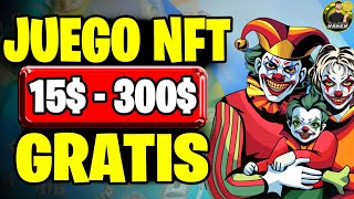 🚀 RAPIDO GANA ENTRE 15 Y 300 GRATIS RETIRABLES CON ESTE NUEVO JUEGO NFT 💥 COMO GENERAR [upl. by Terrilyn]