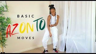 BEGINNERS AZONTO TUTORIAL  DANCE TUTORIAL [upl. by Karin503]