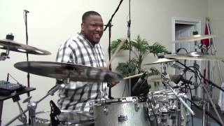 Drum Day feat Jonathan Kerr Playing quot Get Up From Dave Browns Instrument Of Worship [upl. by Kask75]