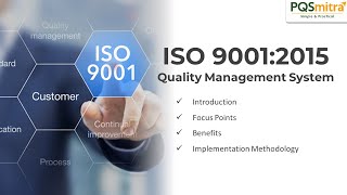 ISO 9001 – Quality Management System Standard Basic Introduction [upl. by Coney338]