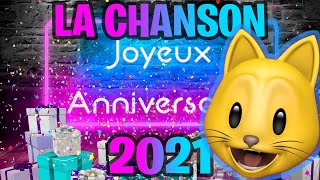 LES ANIMOJIS  LA CHANSON JOYEUX ANNIVERSAIRE 2021 [upl. by Paolo840]