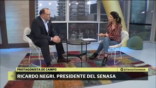 Ricardo Negri Presidente del Senasa [upl. by Alejo230]