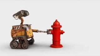 WALL•E  Fire Hydrant  Official Disney Pixar UK [upl. by Av]