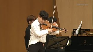 Franz Schubert  Arpeggione Sonata D821 performed on Viola and Piano Kyungsik Shin [upl. by Sucerdor]