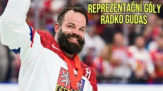 Reprezentační góly RADKO GUDAS 2014  2024 [upl. by Adnirod]