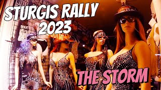 STURGIS Motorcycle Rally 2023 THE STORM HAS ARRIVED [upl. by Eseila]