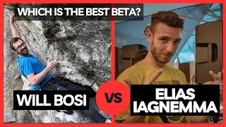 Burden Of Dreams Will Bosi vs Elias Iagnemma  Boulder V17  9a [upl. by Martica]