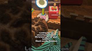 Check out the Toniebox screenfree kids toddler christmas gift explore foryou reels toniebox [upl. by Anekam]