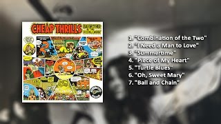 Janis Joplin  Cheap Thrills 1968 full album HQ [upl. by Lalise780]