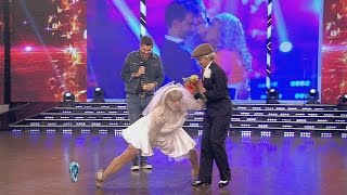 Showmatch 2014  Otra que Cirio e Insaurralde Anita y Bicho ¡La boda del año [upl. by Ahsineg570]