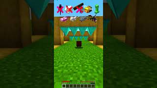 Minecraft Spikes Gap vs Lowest Mobs😱 もういいよ minecraft shorts [upl. by Alisa]