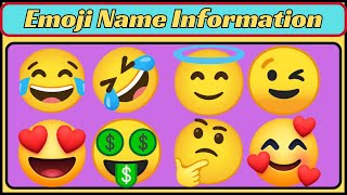 Emoji Name Guessing Quiz By Emoji Symbol [upl. by Carolina]