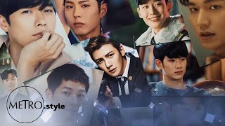 18 Most Handsome Korean Actors and Their Memorable KDrama Roles  MetroStyle [upl. by Aniala]