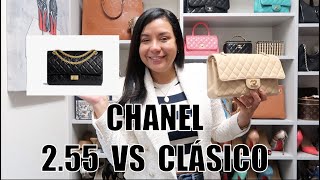 CHANEL CLÁSICO vs CHANEL 2 55 [upl. by Brodench27]