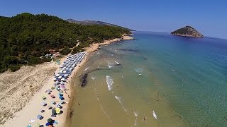 Thassos Limenas to Paradise Beach [upl. by Esimorp540]