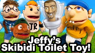 SML Parody Jeffys Skibidi Toilet Toy [upl. by Enautna]