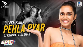 Leke Pehla Pehla Pyar Remix  DJ Paroma Ft Amar  CID  Dev Anand  Shakeela  Sheela Vaz [upl. by Camila]