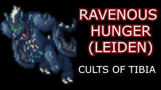 TIBIA BOSSES 1 RAVENOUS HUNGER LEIDEN CULTS OF TIBIA QUEST SPOILER [upl. by Amzu]