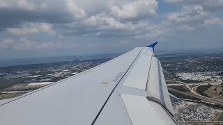 Allegiant A320 Landing  St PeteClearwater FL KPIE [upl. by Thamos]