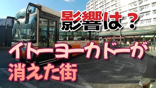 【大量閉店】イトーヨーカドーが消えた街に行ってきた！？ [upl. by Enitsirk395]