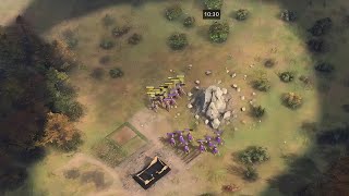 Age of Empires 4 Ranked Multiplayer Japanese vs Byzantines Live Streaming 20240421 [upl. by Verada]