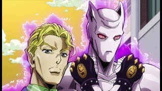 Diamond is Unbreakable English Dub  Shigechis Death CLIP HD [upl. by Penn693]