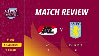 An A to Z of Tactical Brilliance By Aston Villa Against AZ  Luton Town Thoughts [upl. by Ratcliffe716]