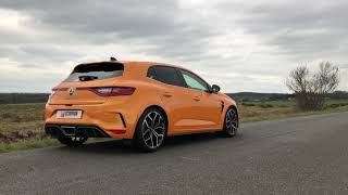 Renault Megane RS 280 Scorpion CatBack Exhaust System [upl. by Nimar]