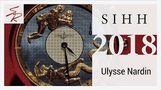 Ulysse Nardin 2018  Ulysse Nardin SIHH 2018  New Ulysse Nardin 2018 [upl. by Dviad44]