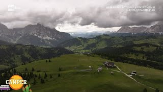 A spasso nelle Dolomiti  Camper  06092023 [upl. by Orihakat96]