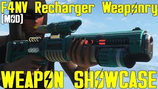 Fallout 4 F4NV Recharger Weaponry  Weapon Mod Showcase [upl. by Royce]