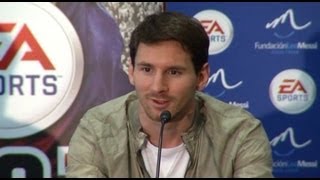 Lionel Messi interview on Cristiano Ronaldo [upl. by Isabea648]