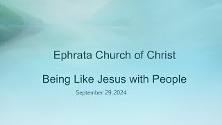 Ephrata Washington Church of Christ Worship Service [upl. by Llered]