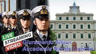 Giuramento Allievi Accademia Navale [upl. by Olgnaed]