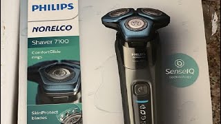 Philips Norelco Shaver 7300 Rechargeable Wet amp Dry Electric Shaver Review [upl. by Blanchette572]