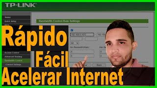 como Acelerar INTERNET al Máximo windows 10 7 ⚡ En 610 SEGUNDOS  Rápido y Facil cable o wifi [upl. by Gleda]