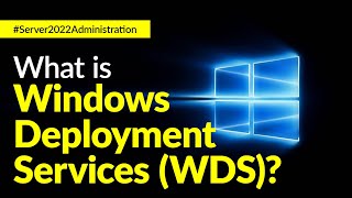 How to Install and Configure Windows Deployment Services WDS [upl. by Cammi]