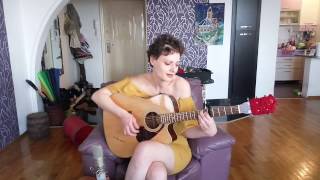 Roads  PortisheadAcoustic Cover By Emilija L Ducks [upl. by Arva]