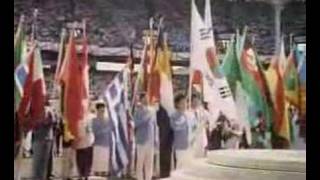 Seoul 1988 Opening Ceremony Highlights 02 [upl. by Hadihsar]