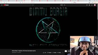 First time hearing Dimmu Borgir  Progenies of the Great Apocalypse Lyrics Reaction [upl. by Eerual]